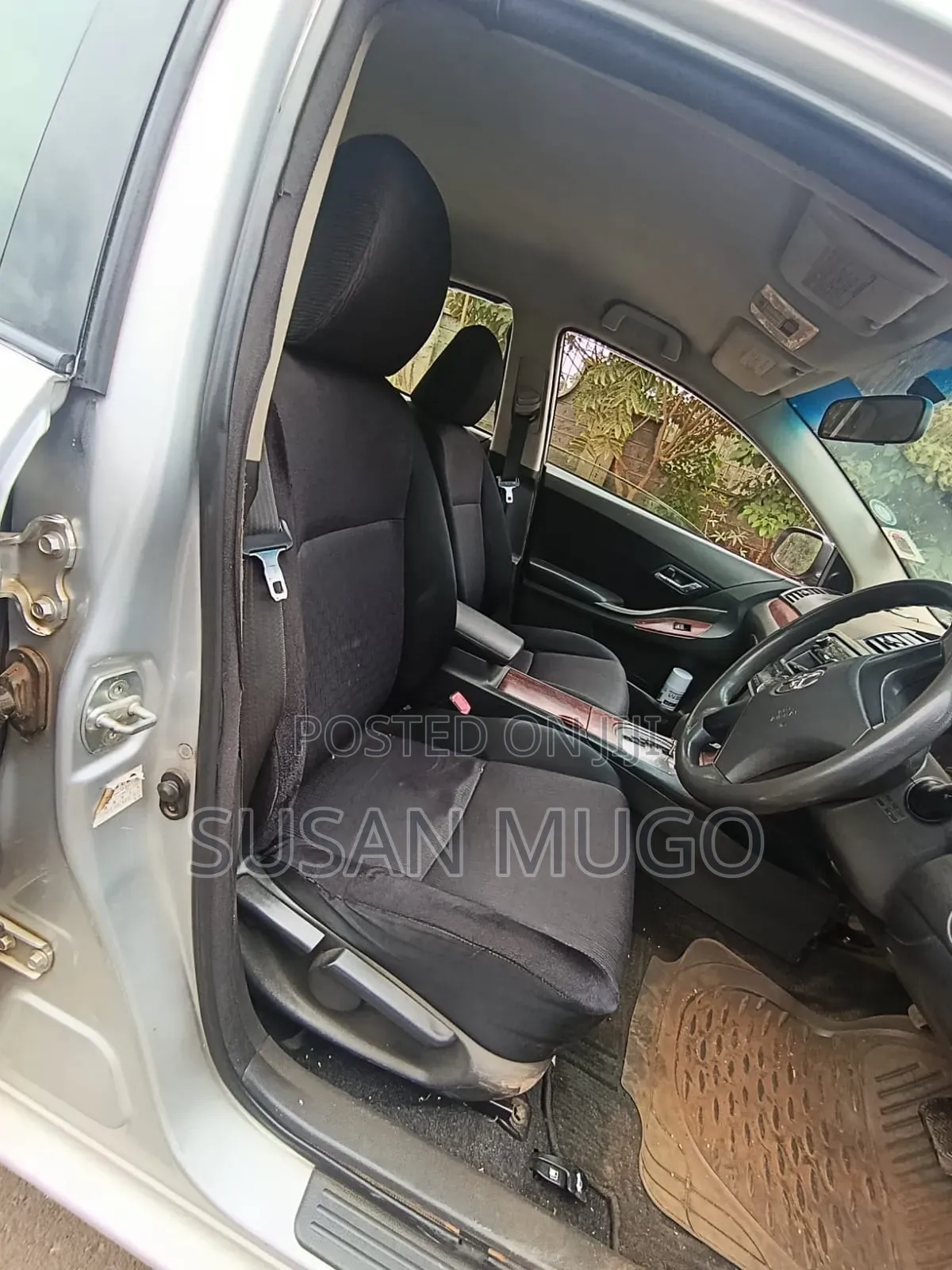 Toyota Allion 2008 Silver