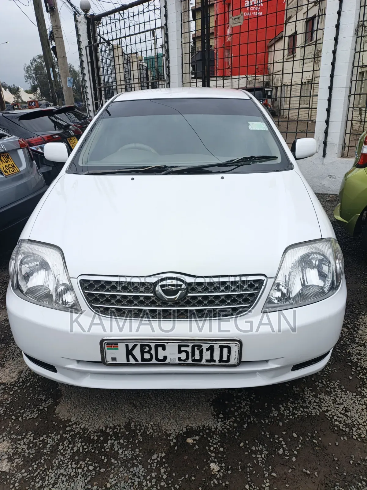 Toyota Corolla Fielder 2005 White