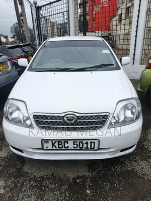 Toyota Corolla Fielder 2005 White