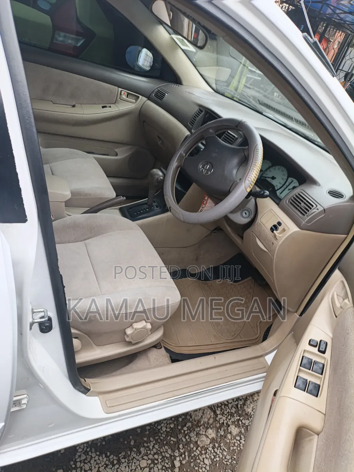 Toyota Corolla Fielder 2005 White