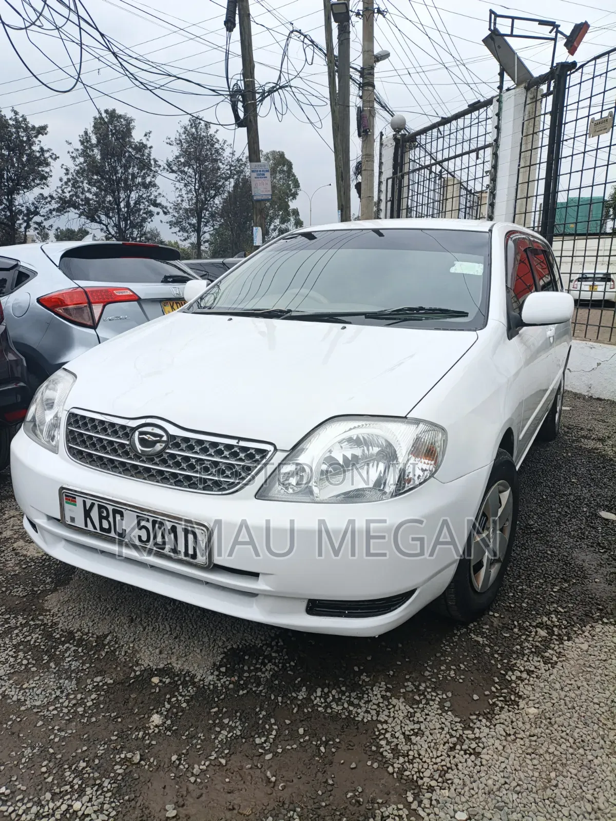 Toyota Corolla Fielder 2005 White
