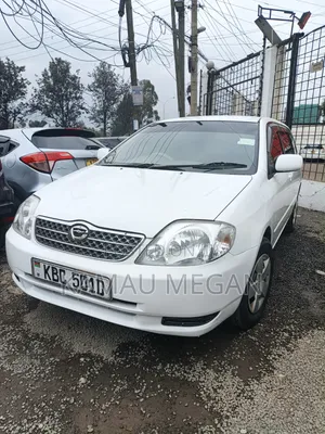 Toyota Corolla Fielder 2005 White