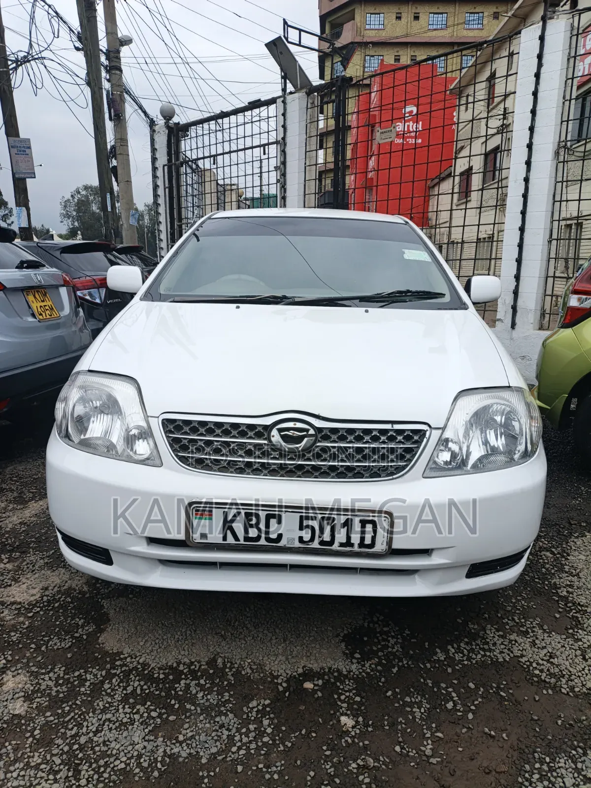 Toyota Corolla Fielder 2005 White