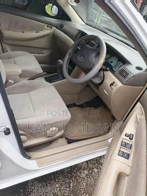 Toyota Corolla Fielder 2005 White