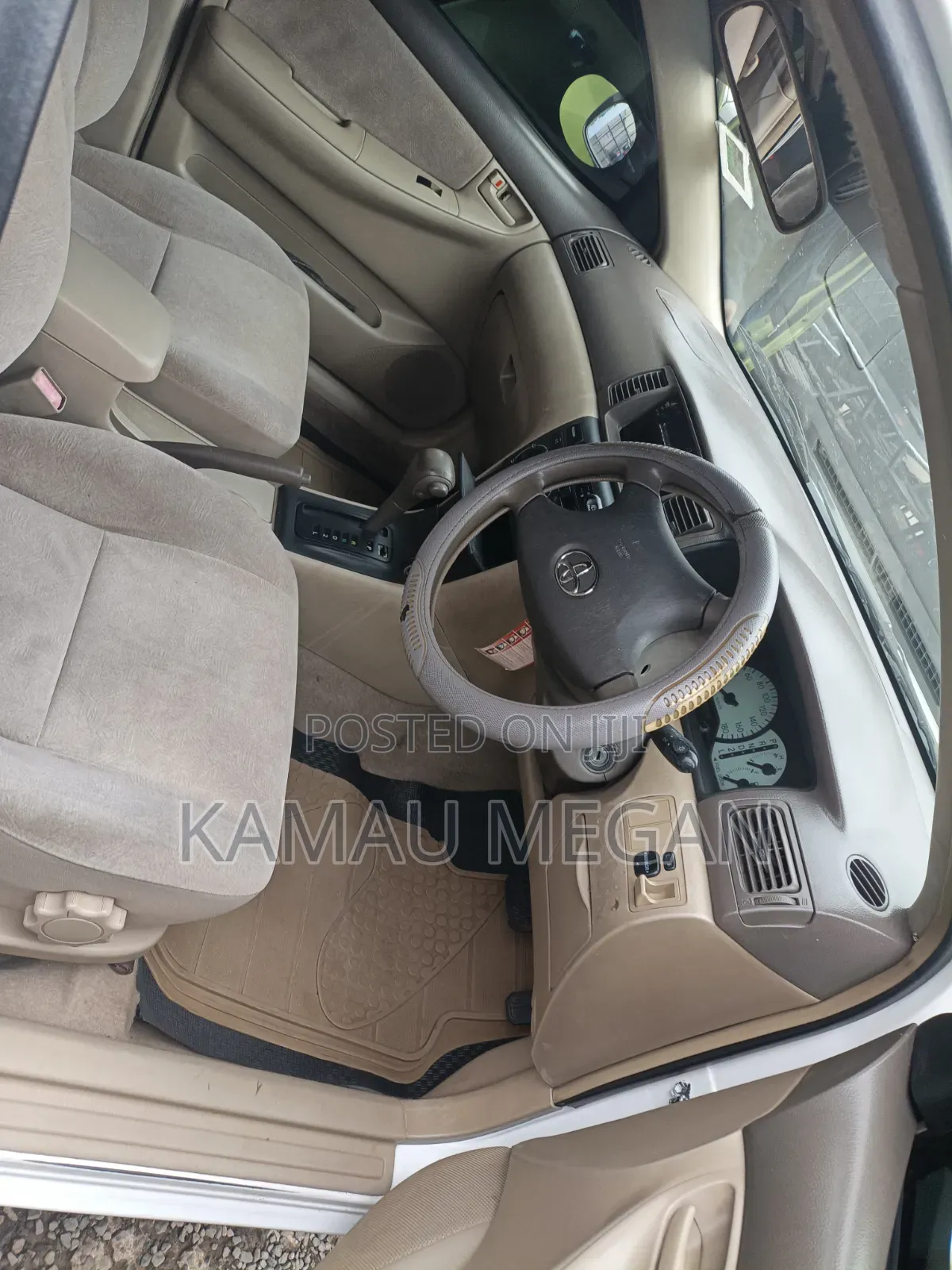 Toyota Corolla Fielder 2005 White