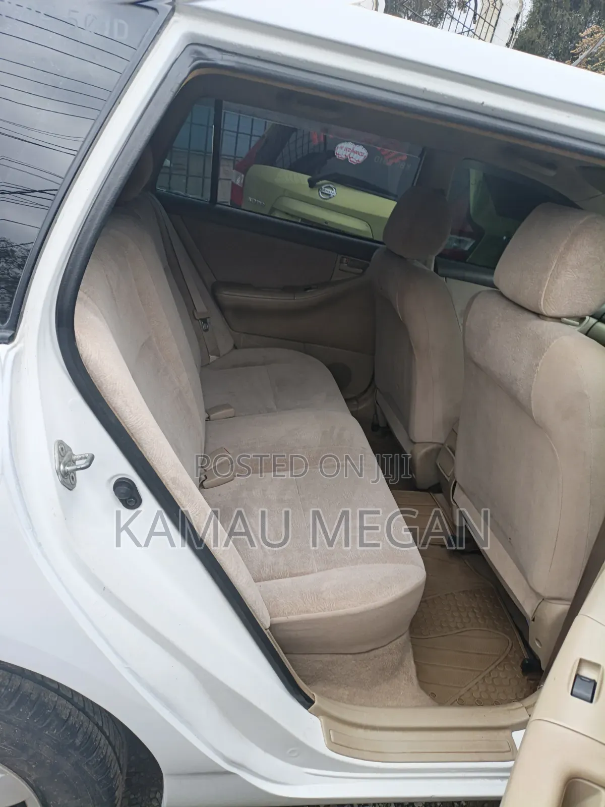 Toyota Corolla Fielder 2005 White