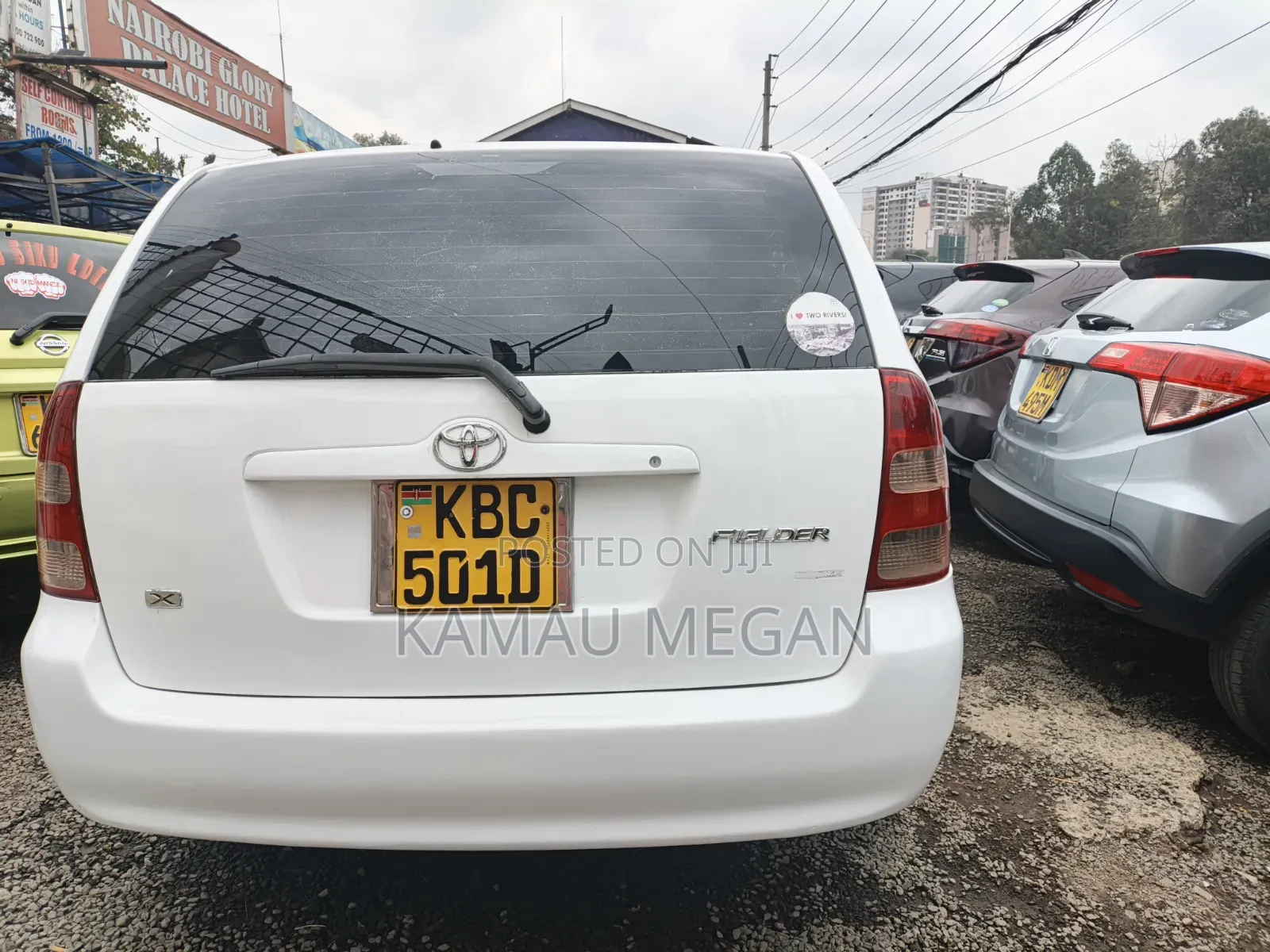 Toyota Corolla Fielder 2005 White
