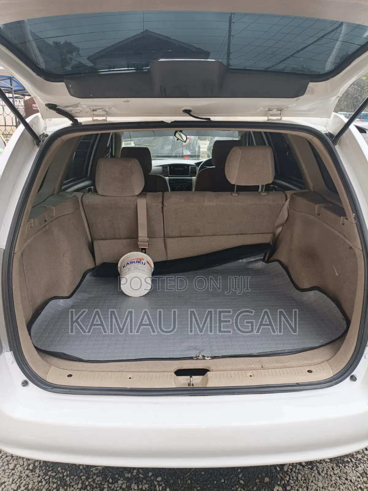 Toyota Corolla Fielder 2005 White