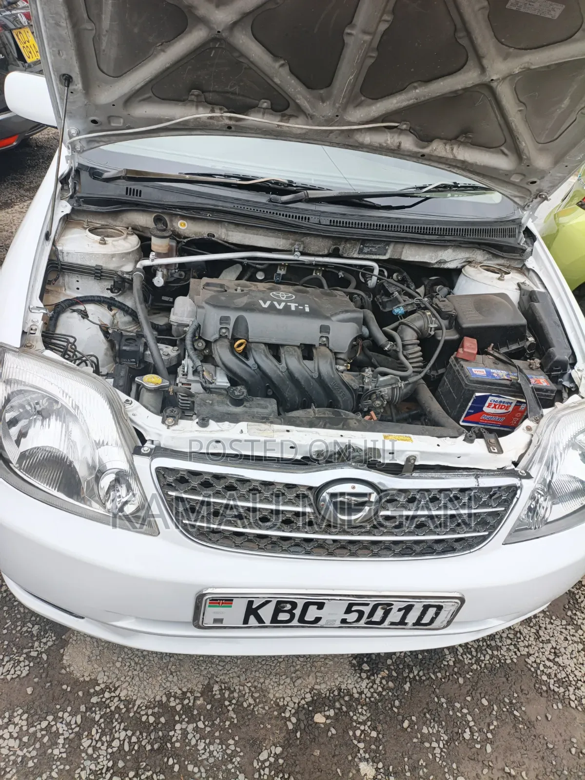 Toyota Corolla Fielder 2005 White