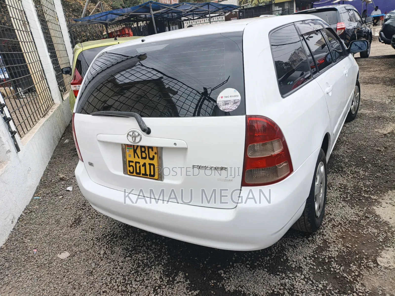 Toyota Corolla Fielder 2005 White