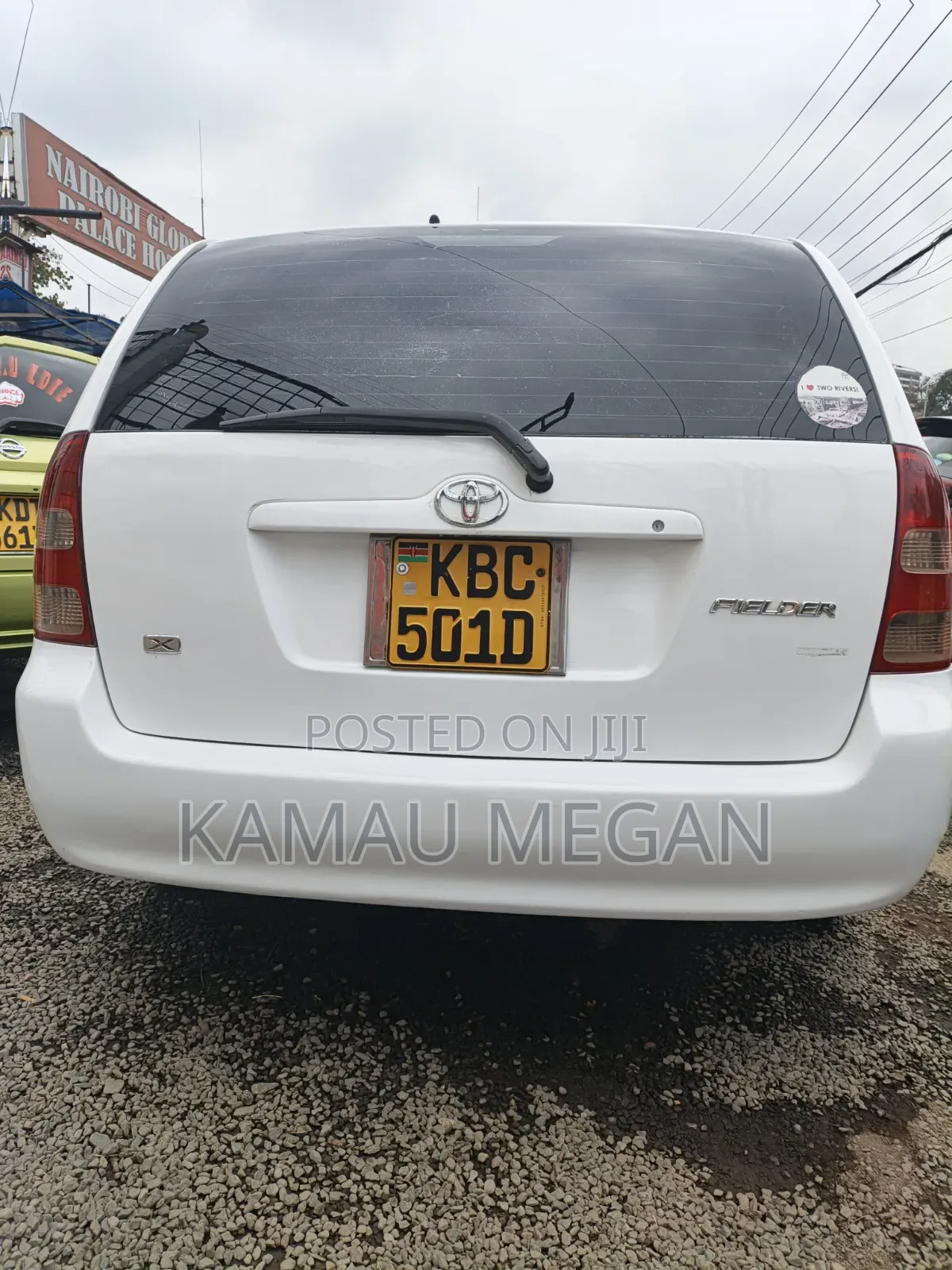 Toyota Corolla Fielder 2005 White
