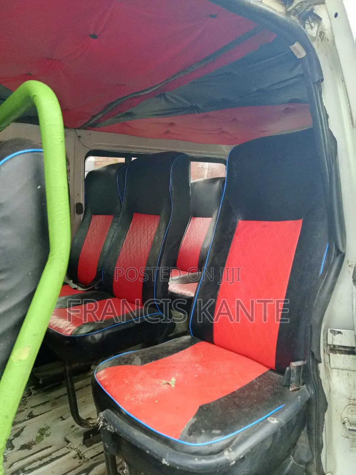 Toyota HiAce 2012 White