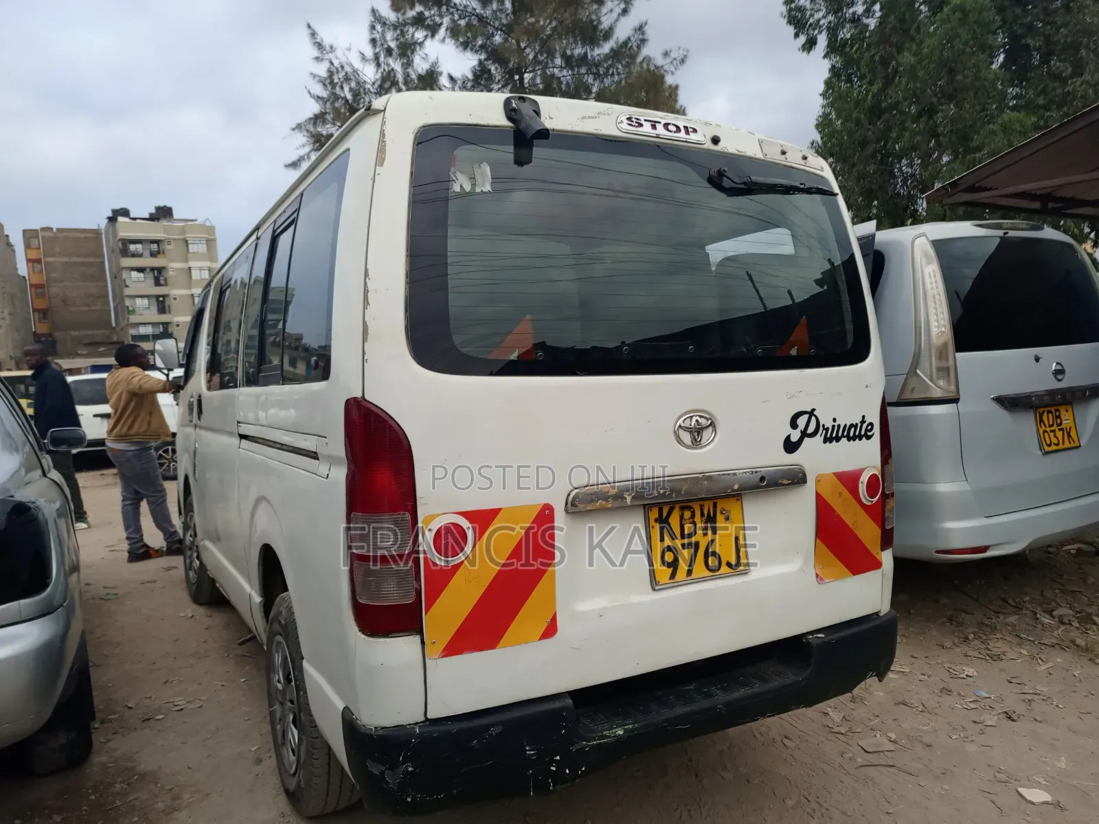 Toyota HiAce 2012 White