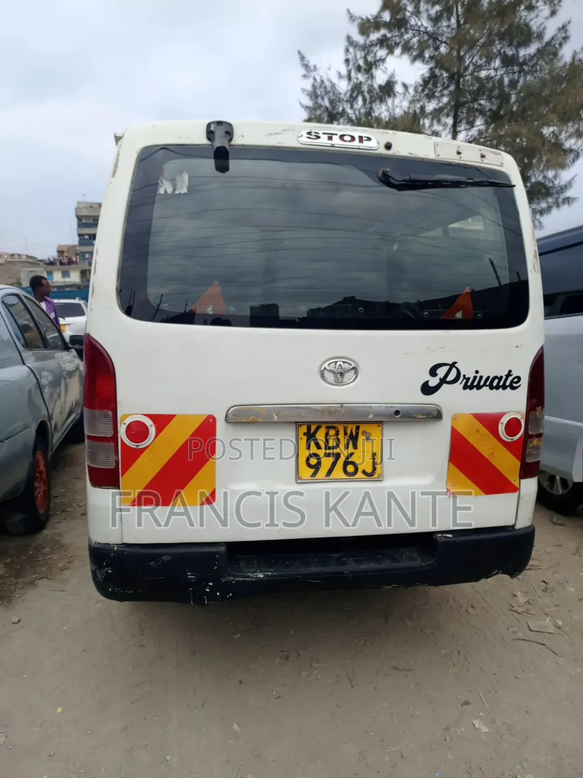 Toyota HiAce 2012 White