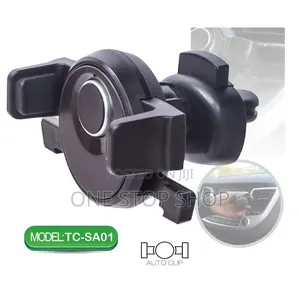 Vent Car Phone Holder With Anti_skid Silicone Arms