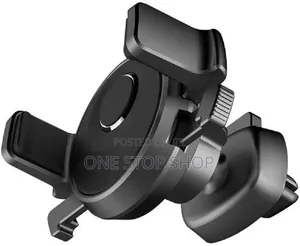Vent Car Phone Holder With Anti_skid Silicone Arms