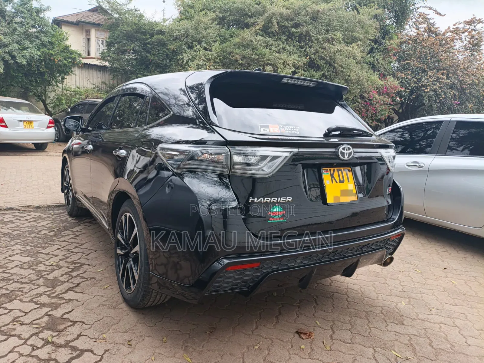 Toyota Harrier 2.0 Turbo GR Sport 2017 Matt Black