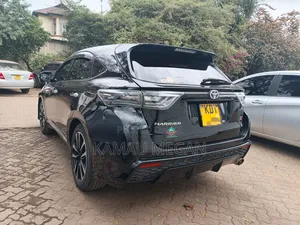 Toyota Harrier 2.0 Turbo GR Sport 2017 Matt Black