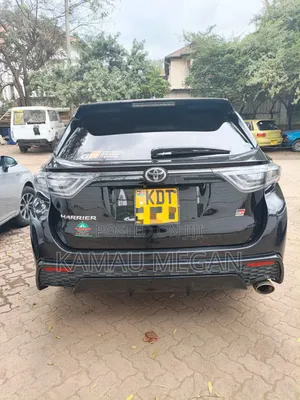 Toyota Harrier 2.0 Turbo GR Sport 2017 Matt Black