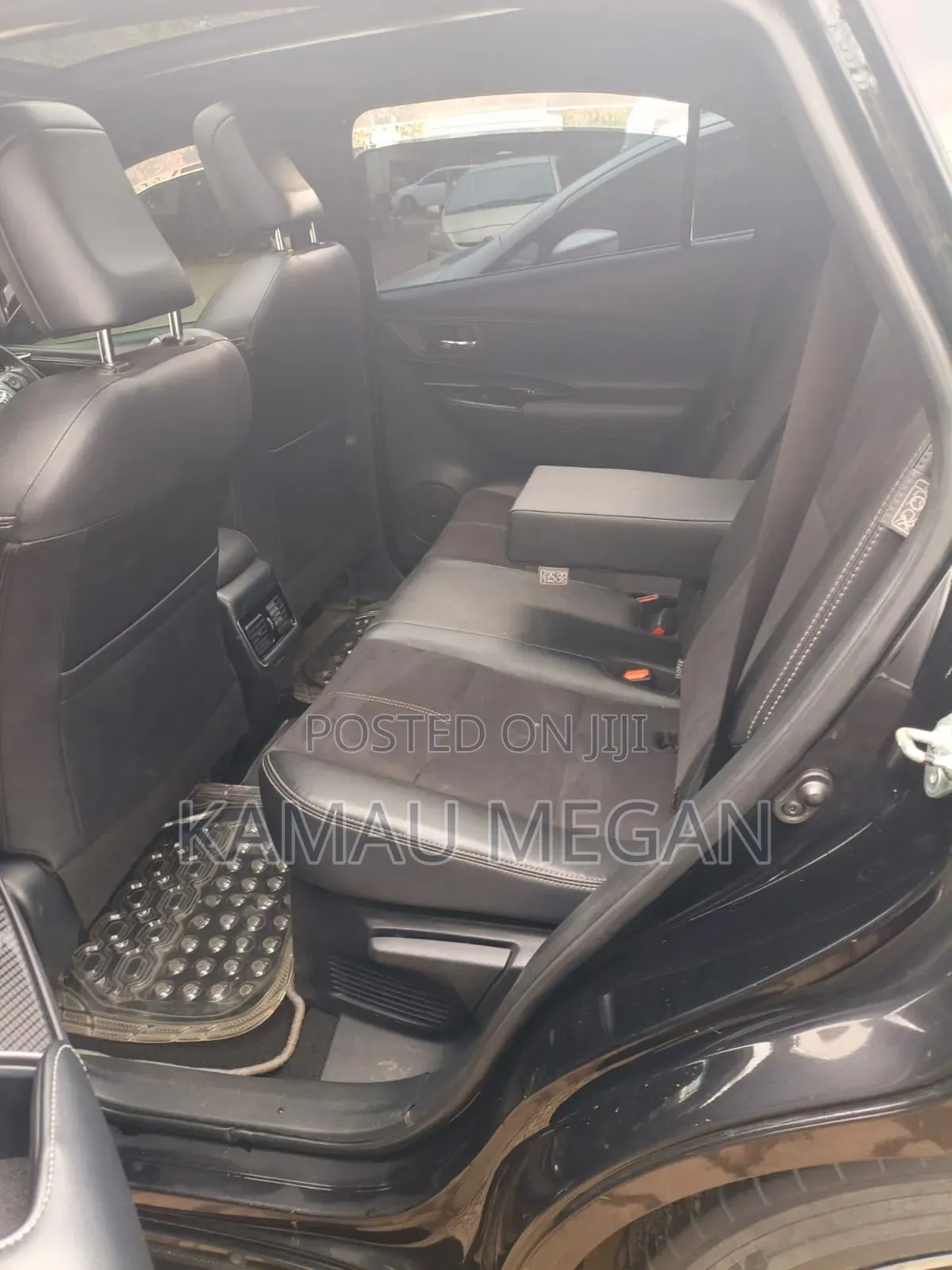 Toyota Harrier 2.0 Turbo GR Sport 2017 Matt Black