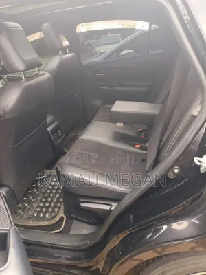 Toyota Harrier 2.0 Turbo GR Sport 2017 Matt Black