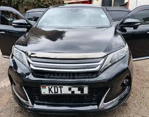 Toyota Harrier 2.0 Turbo GR Sport 2017 Matt Black