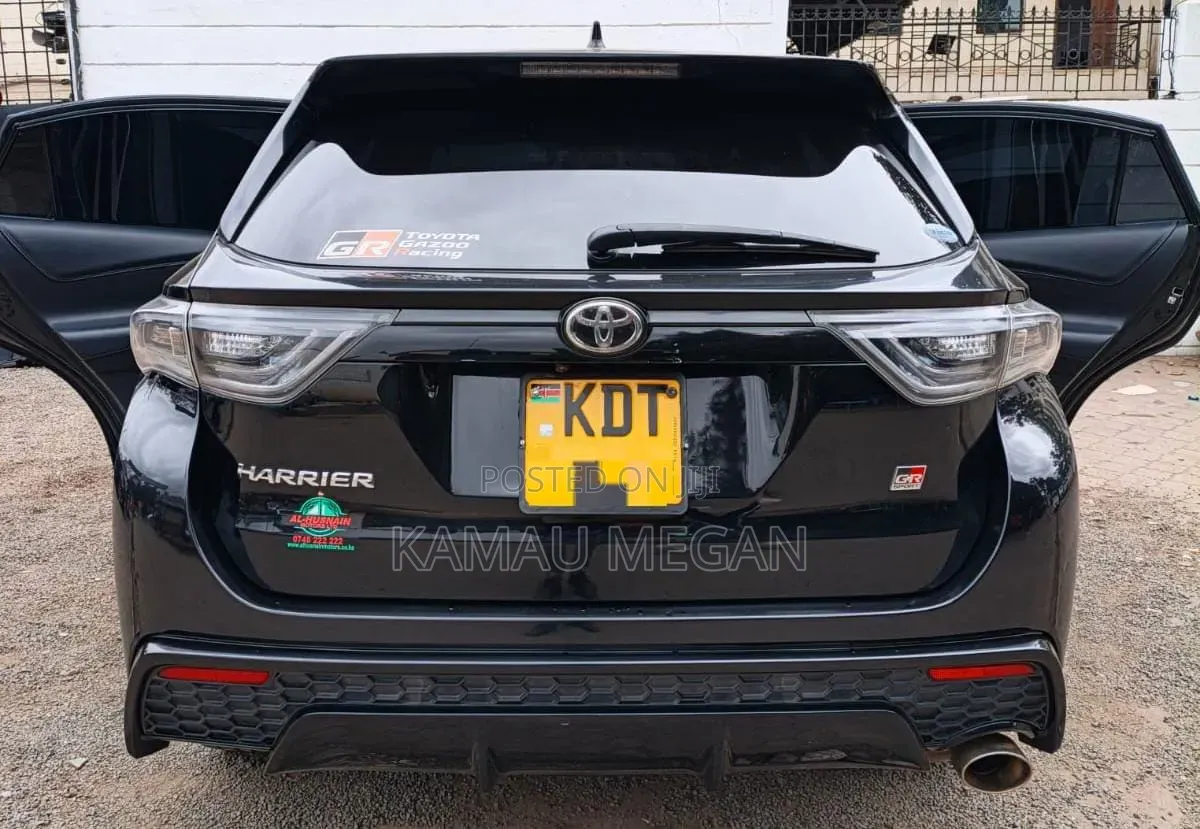 Toyota Harrier 2.0 Turbo GR Sport 2017 Matt Black