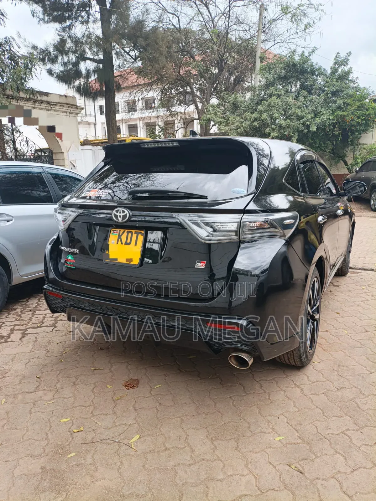 Toyota Harrier 2.0 Turbo GR Sport 2017 Matt Black