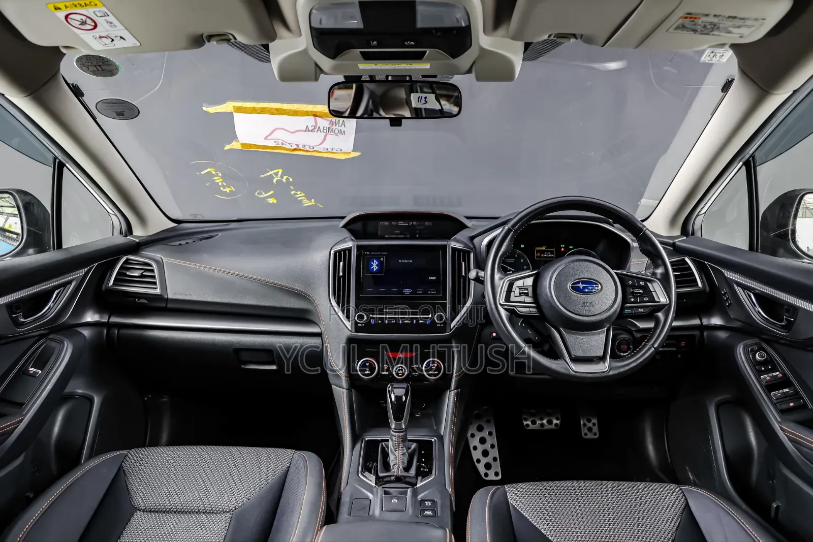 Subaru XV Sport Package with Technology 2019 Blue