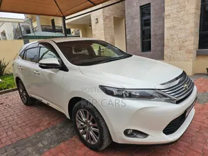 Toyota Harrier 2014 Pearl