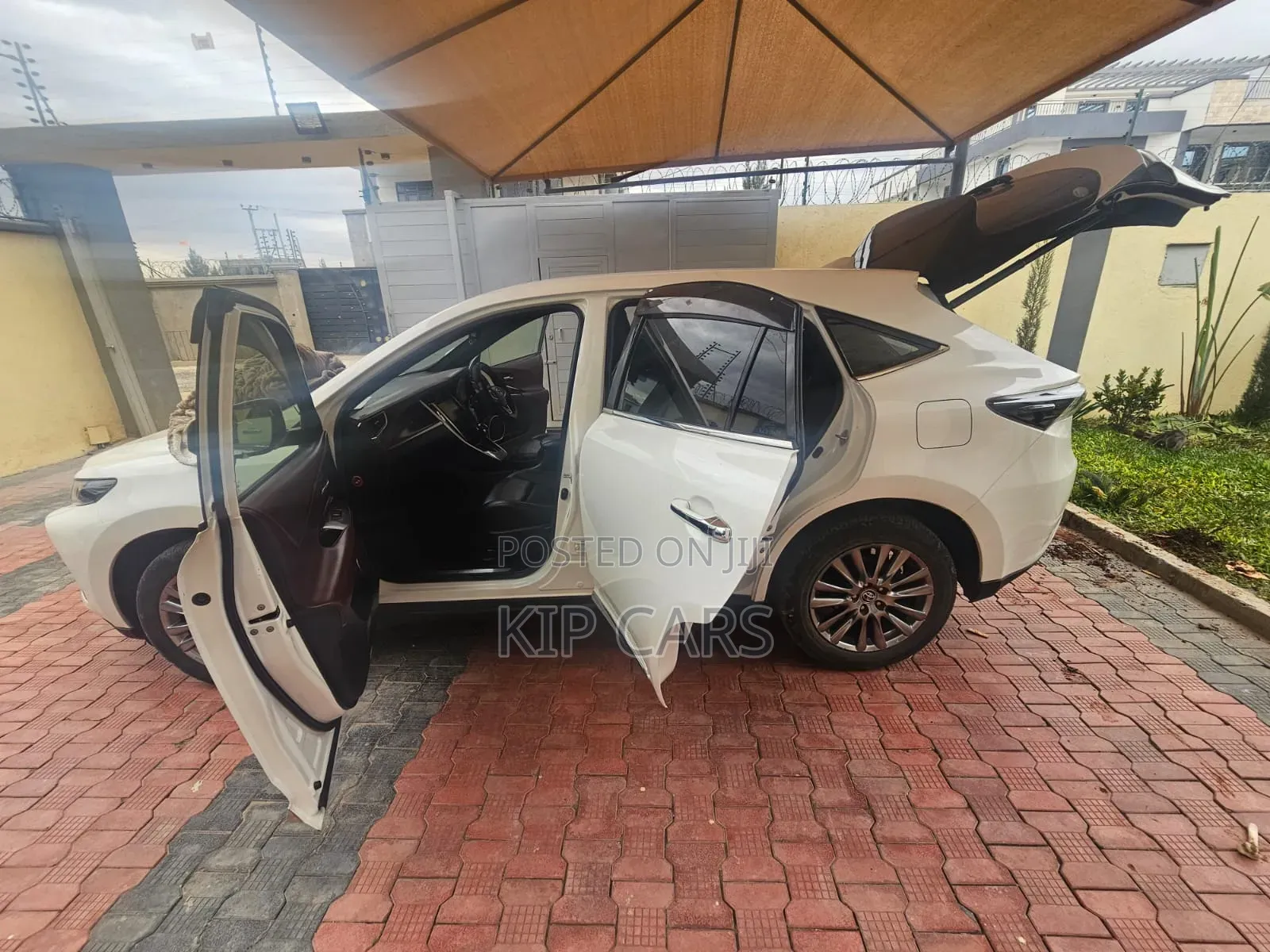 Toyota Harrier 2014 Pearl