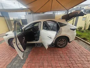Toyota Harrier 2014 Pearl