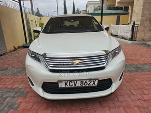 Toyota Harrier 2014 Pearl
