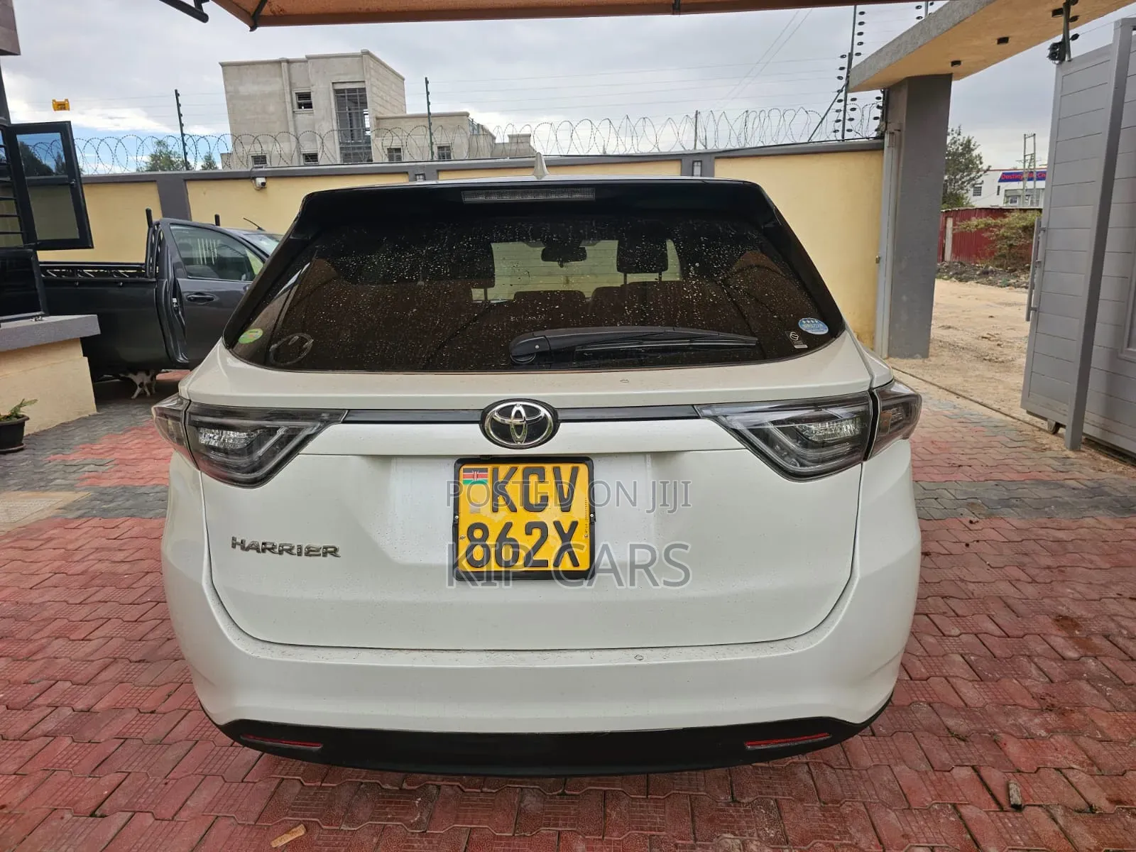 Toyota Harrier 2014 Pearl
