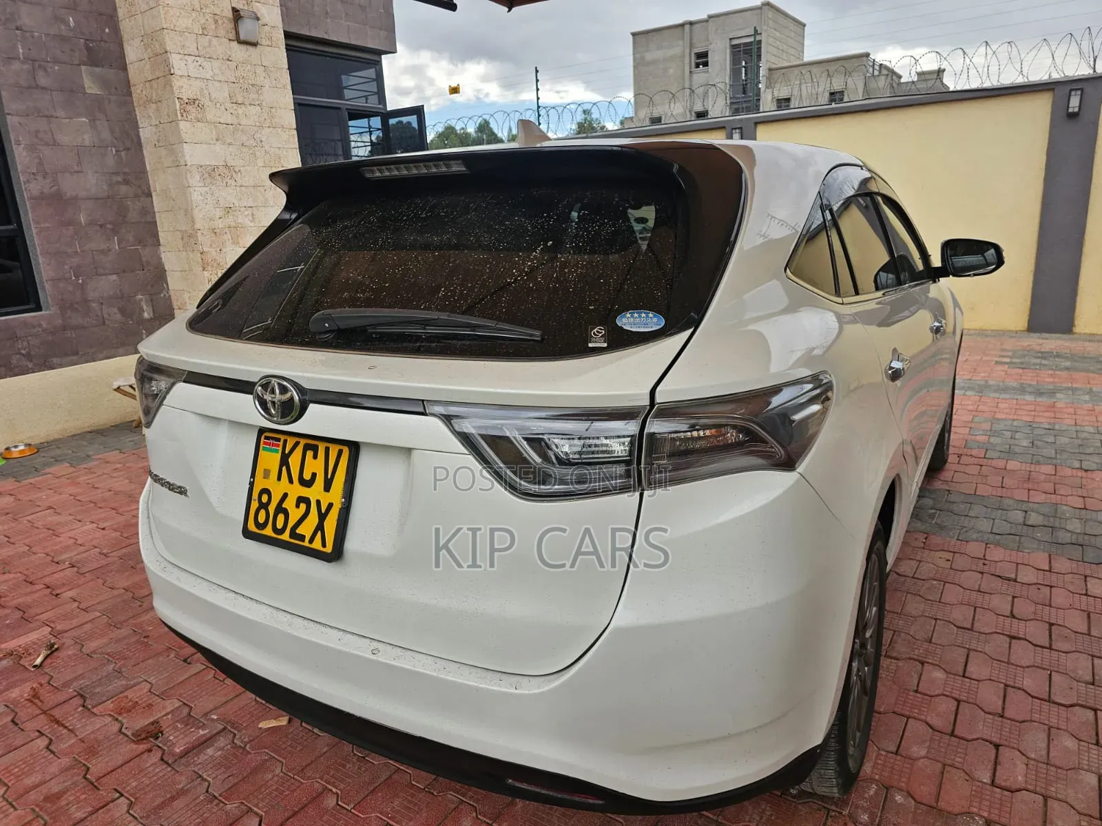 Toyota Harrier 2014 Pearl