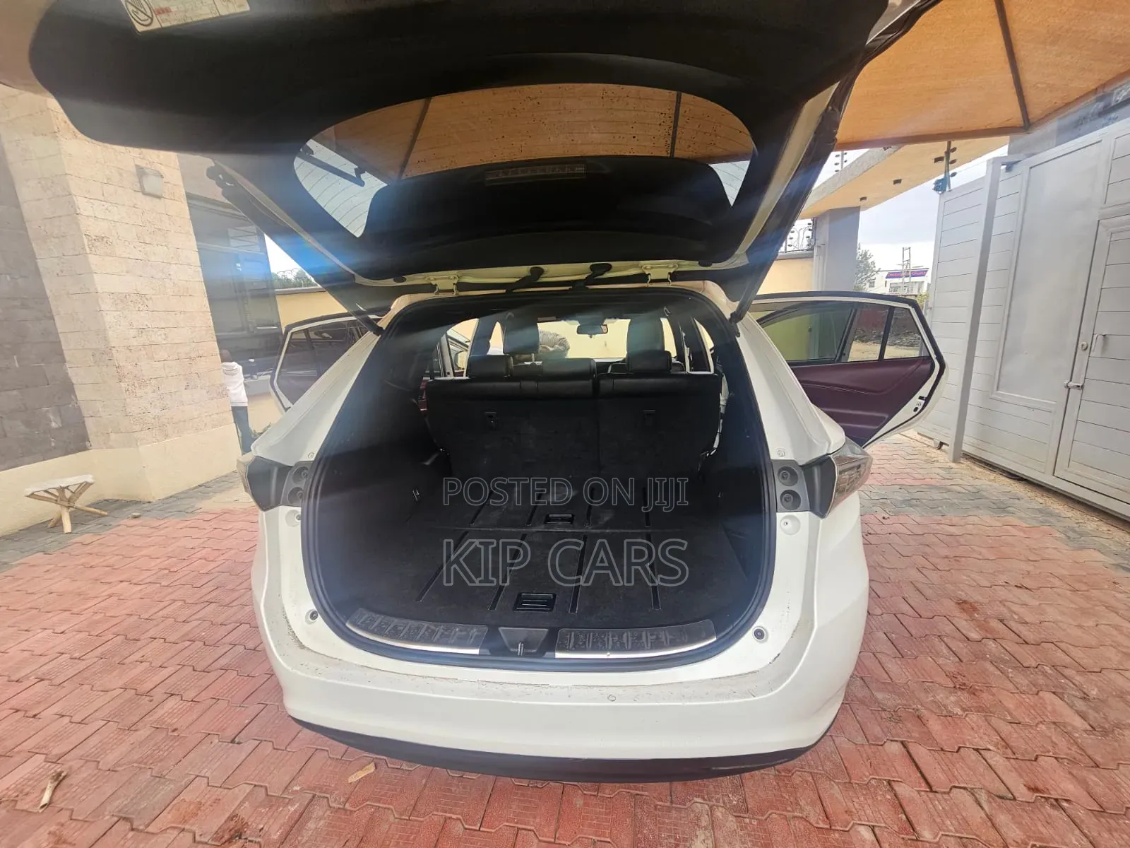 Toyota Harrier 2014 Pearl