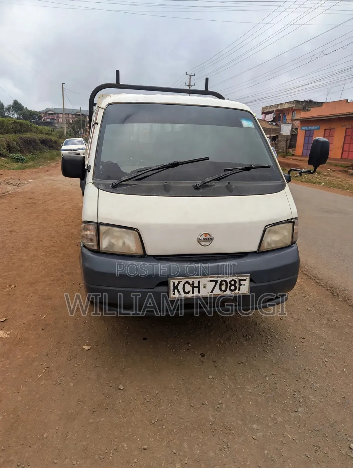 Nissan Vanette 2008 White