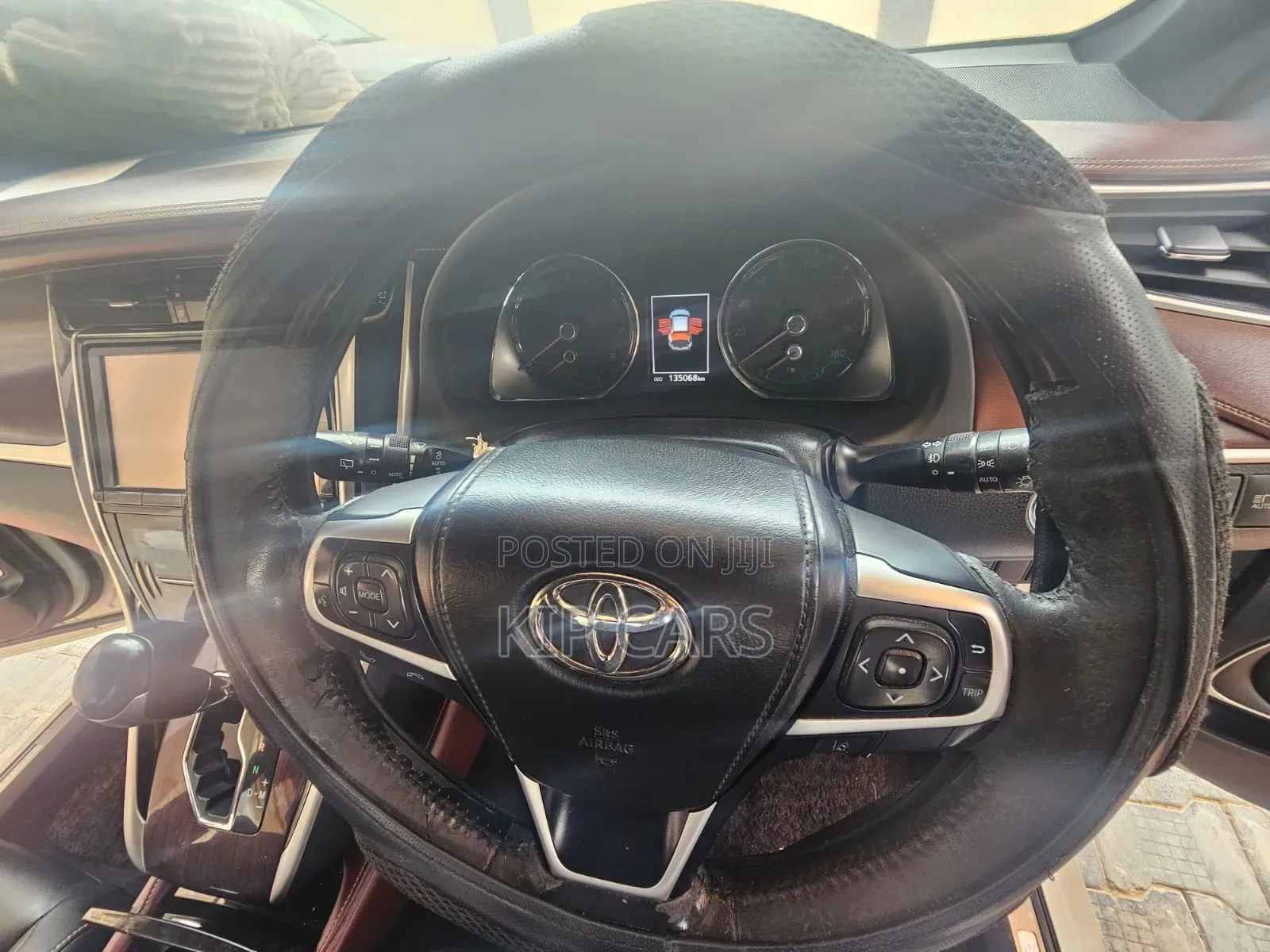 Toyota Harrier 2014 Pearl