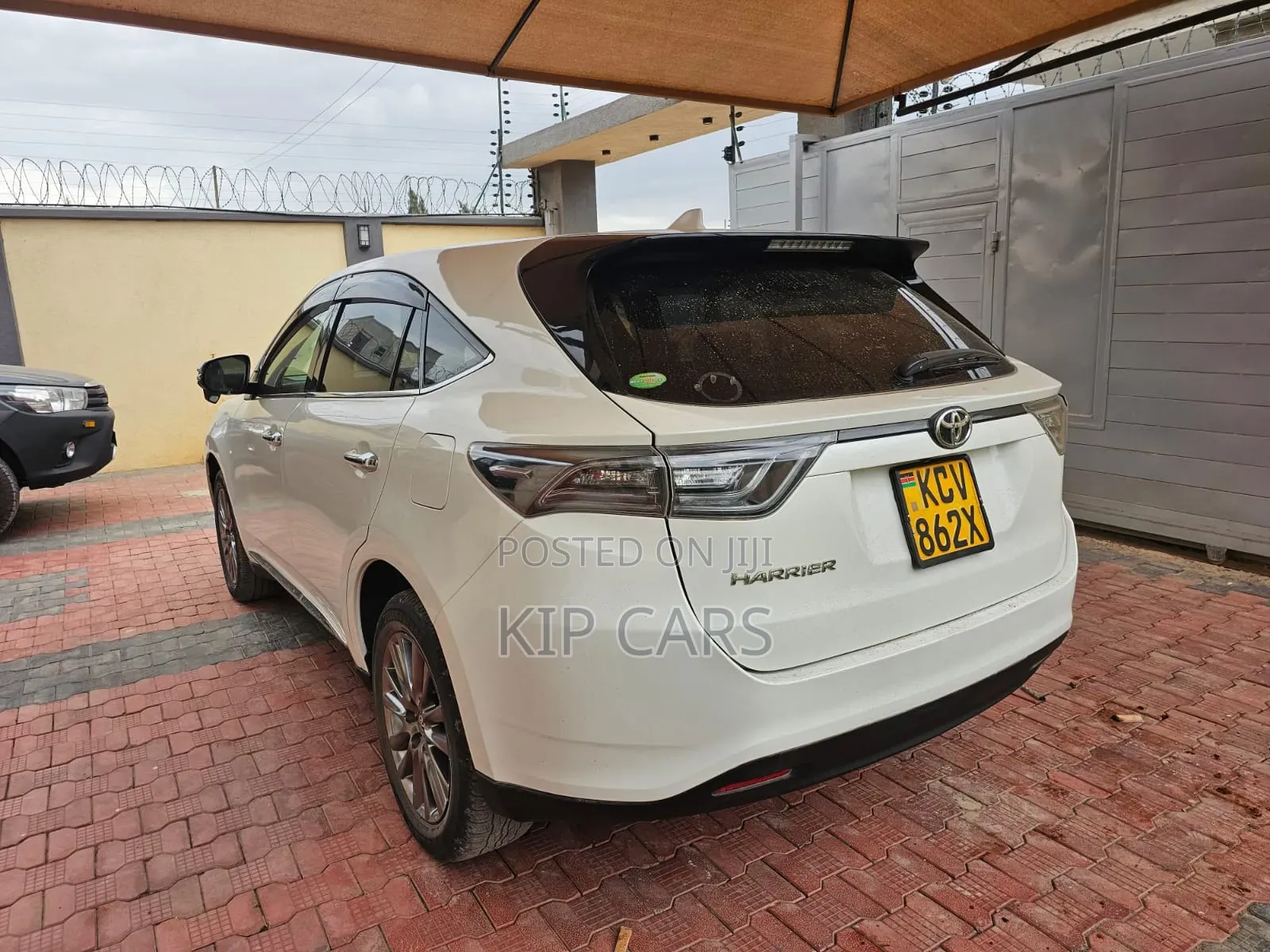 Toyota Harrier 2014 Pearl