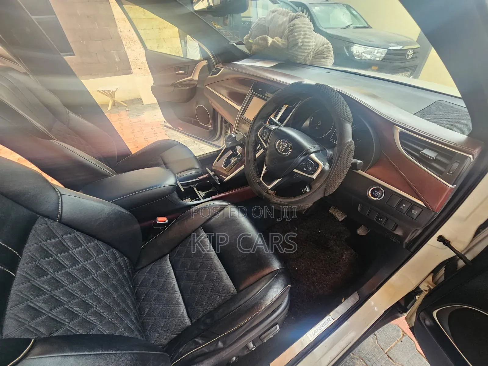 Toyota Harrier 2014 Pearl