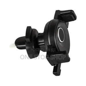 Vent Phone Holder With Side Gripping Expandable Arms to Fit Phones