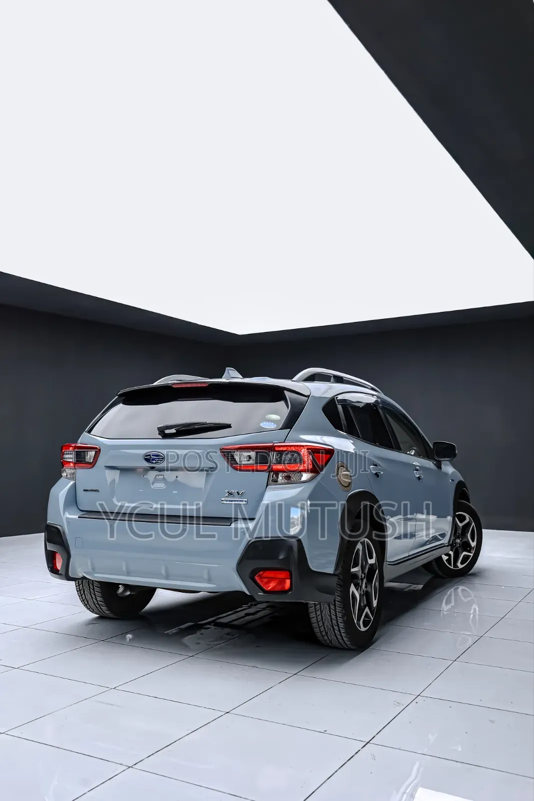 Subaru XV Sport Package with Technology 2019 Blue