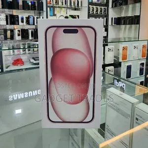 New Apple iPhone 15 256 GB Pink