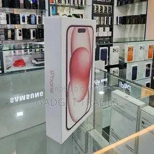 New Apple iPhone 15 256 GB Pink