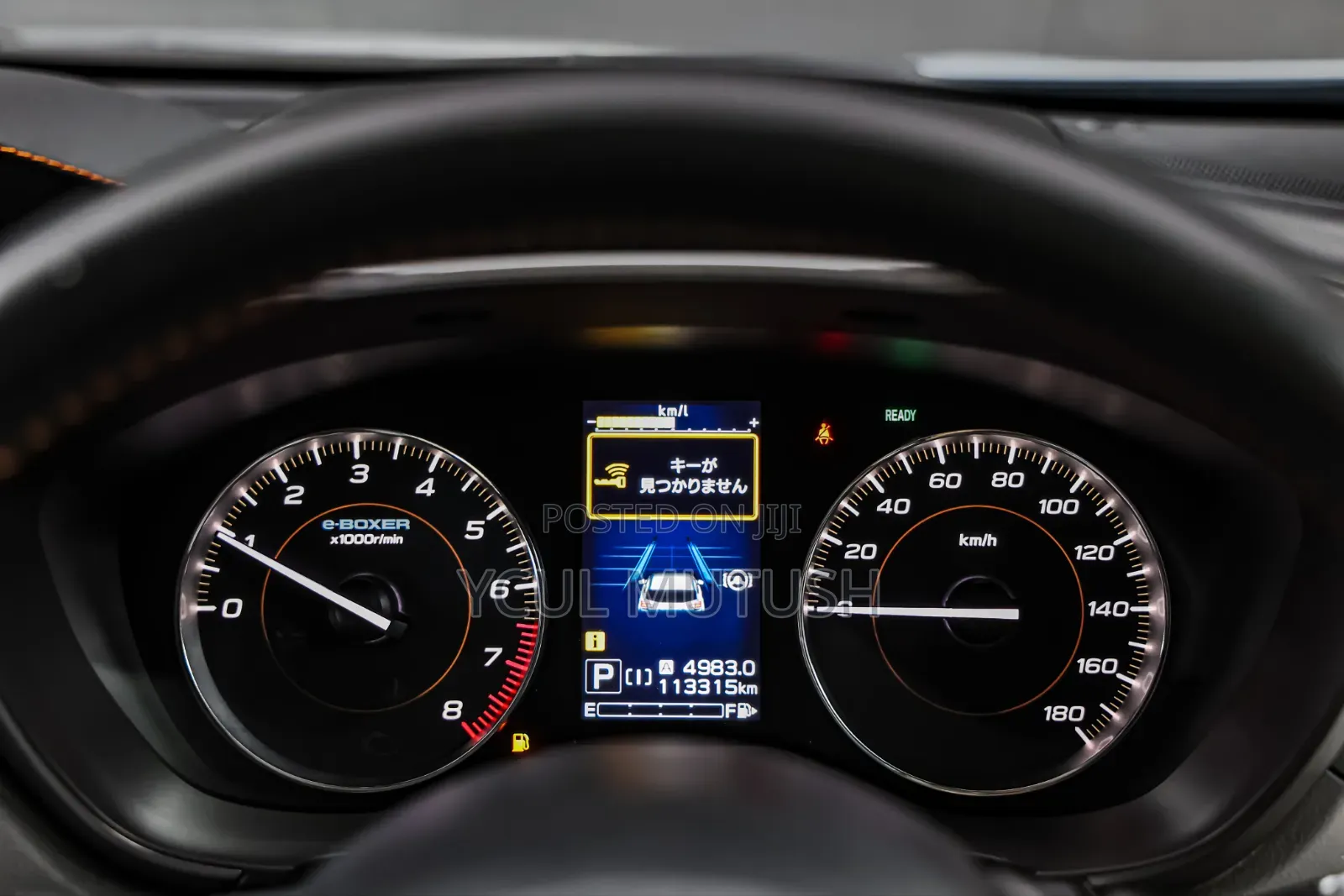 Subaru XV Sport Package with Technology 2019 Blue