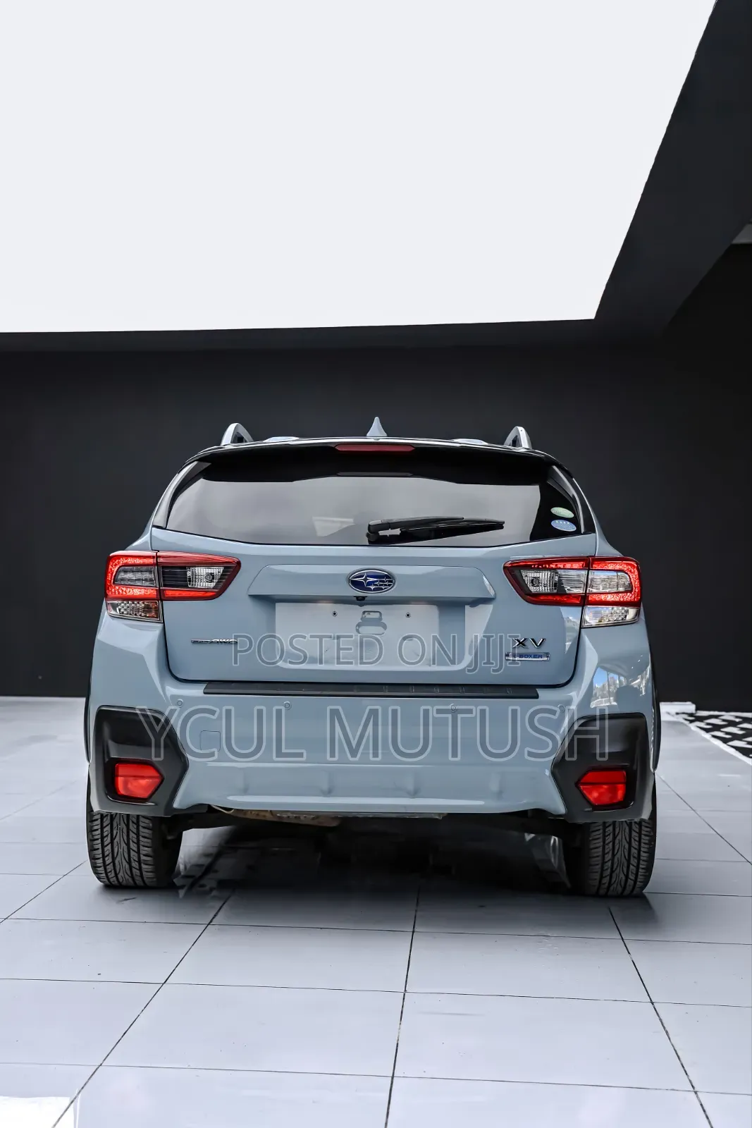 Subaru XV Sport Package with Technology 2019 Blue