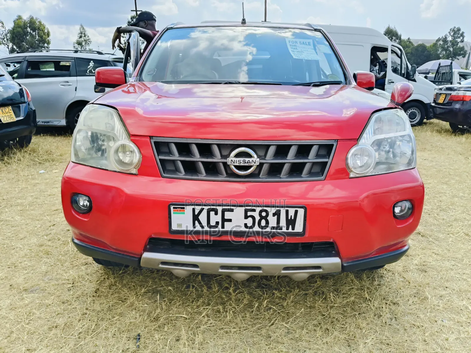 Nissan X-Trail 2.5 Petrol 4x4 SE 2009 Red