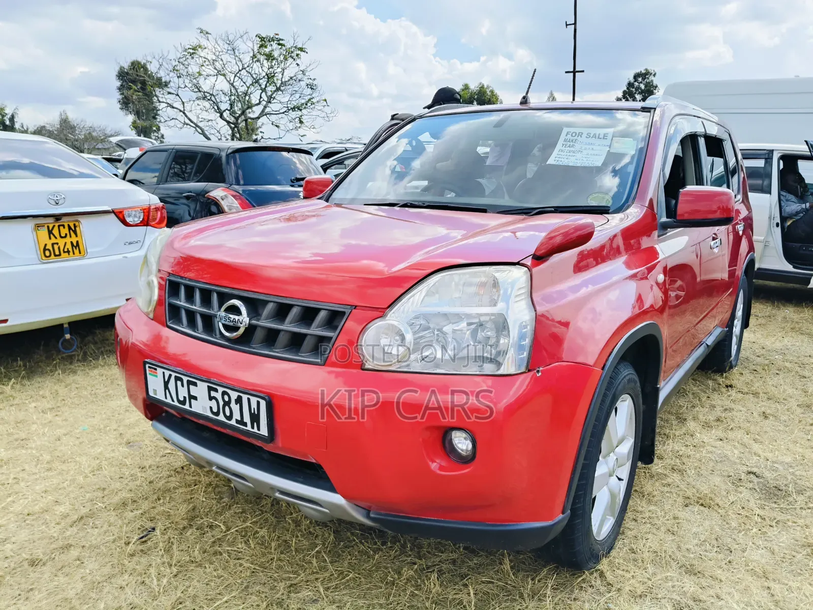 Nissan X-Trail 2.5 Petrol 4x4 SE 2009 Red