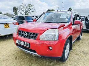 Nissan X-Trail 2.5 Petrol 4x4 SE 2009 Red