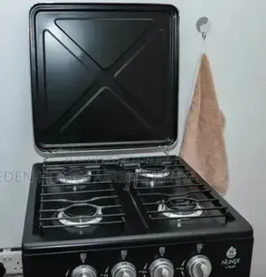 New Model Nunix Table Top Cooker Full Gas Burner Stove